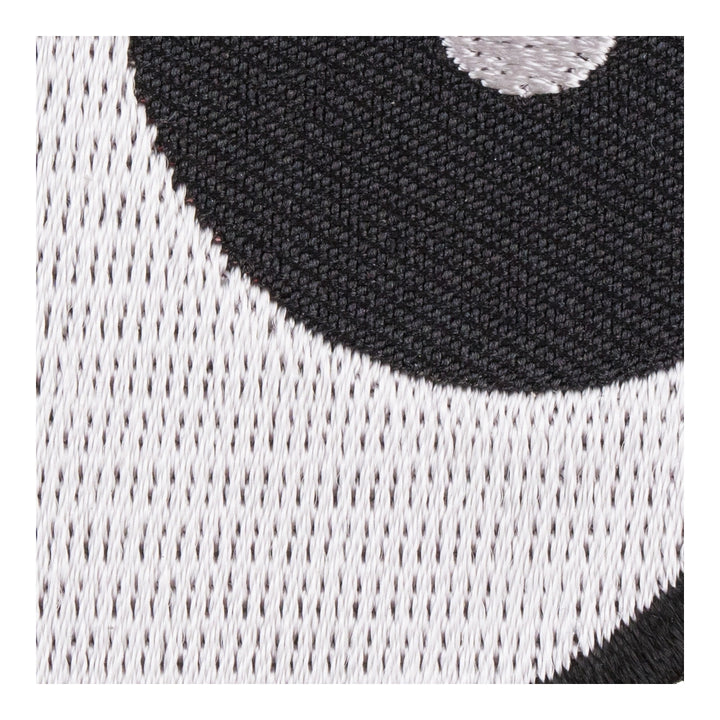 Yin-Yang Black &amp; White Patch, Biker Patches — detail view 2