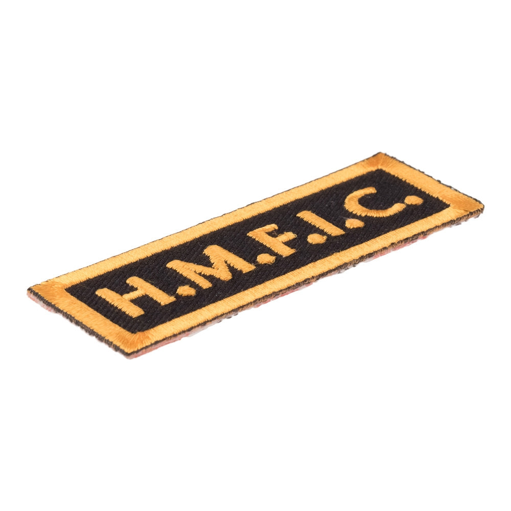 HMFIC Yellow Patch, Biker Club Rank Patches — detail view 1