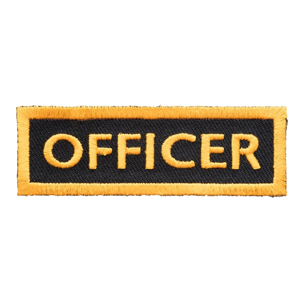 Officer Yellow Patch, Club Rank Patches — product image