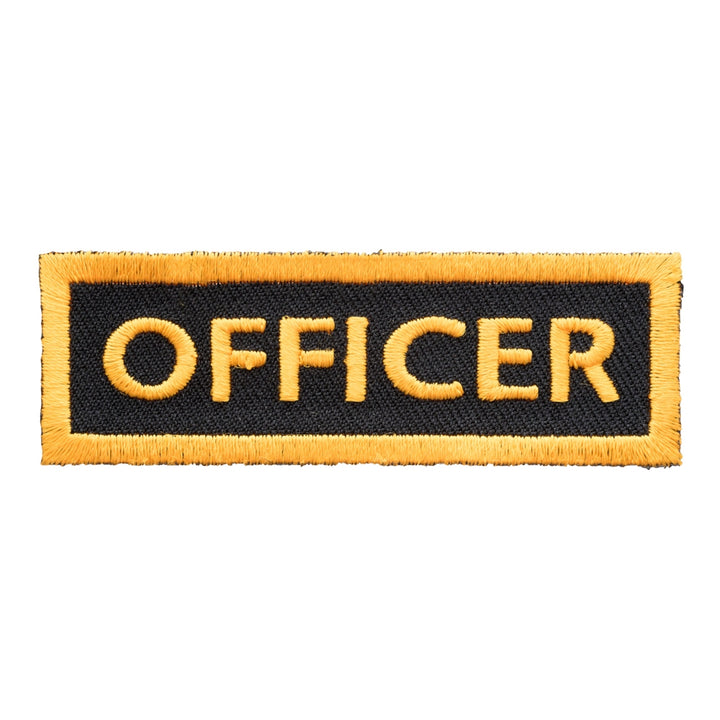 Officer Yellow Patch, Club Rank Patches — product image