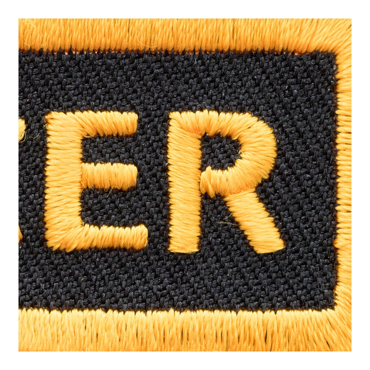 Officer Yellow Patch, Club Rank Patches — detail view 1