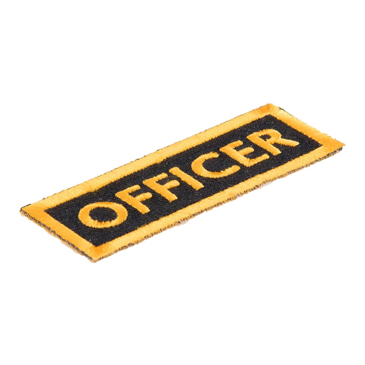 Officer Yellow Patch, Club Rank Patches — detail view 2