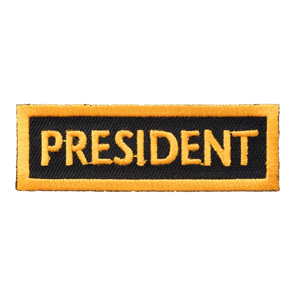 President Yellow Patch, Club Rank Patches — product image