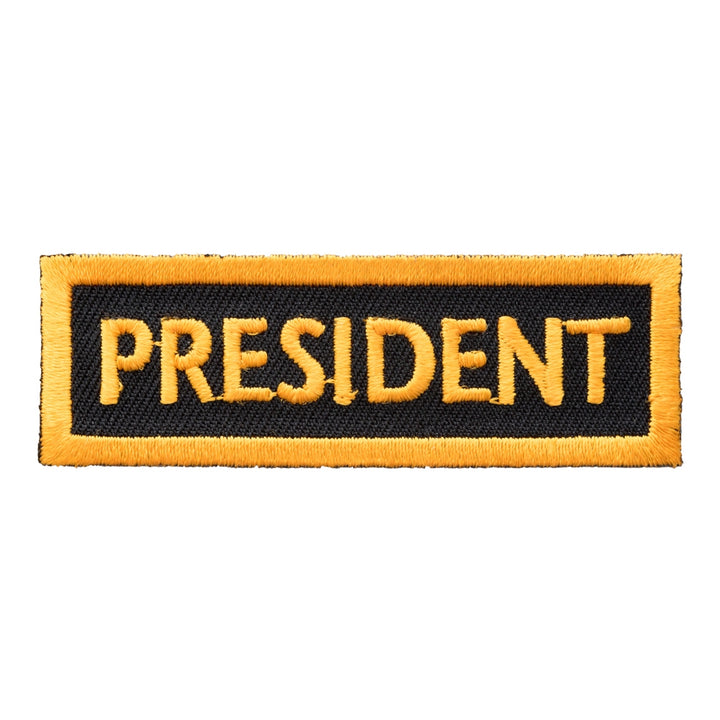 President Yellow Patch, Club Rank Patches — product image