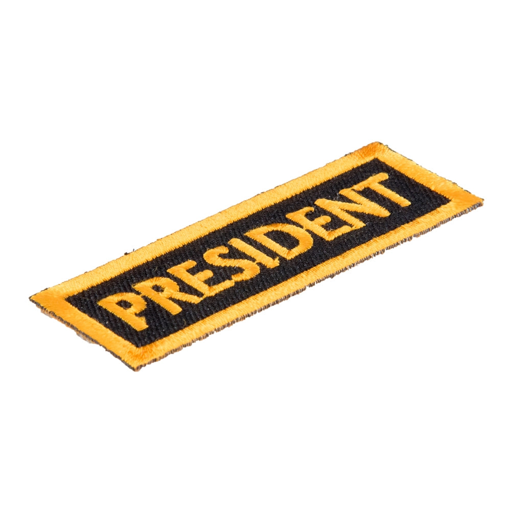 President Yellow Patch, Club Rank Patches — detail view 1