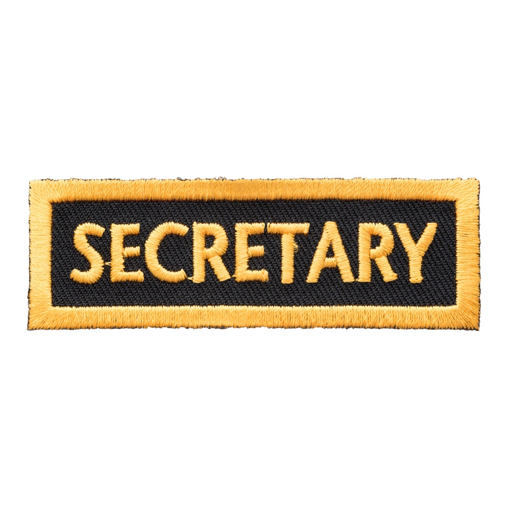 Secretary Yellow Patch, Club Rank Patches — product image