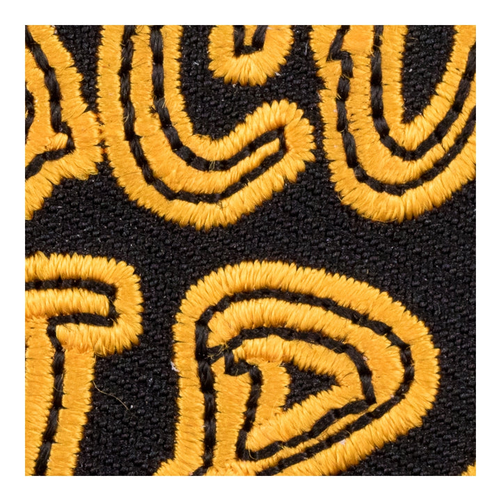 Scooter Trash Patch, Biker &amp; Motorcycle Patches — detail view 1