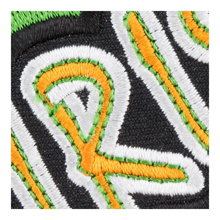 Irish Flag Shamrock Patch, Proud Irish Patches — detail view 2
