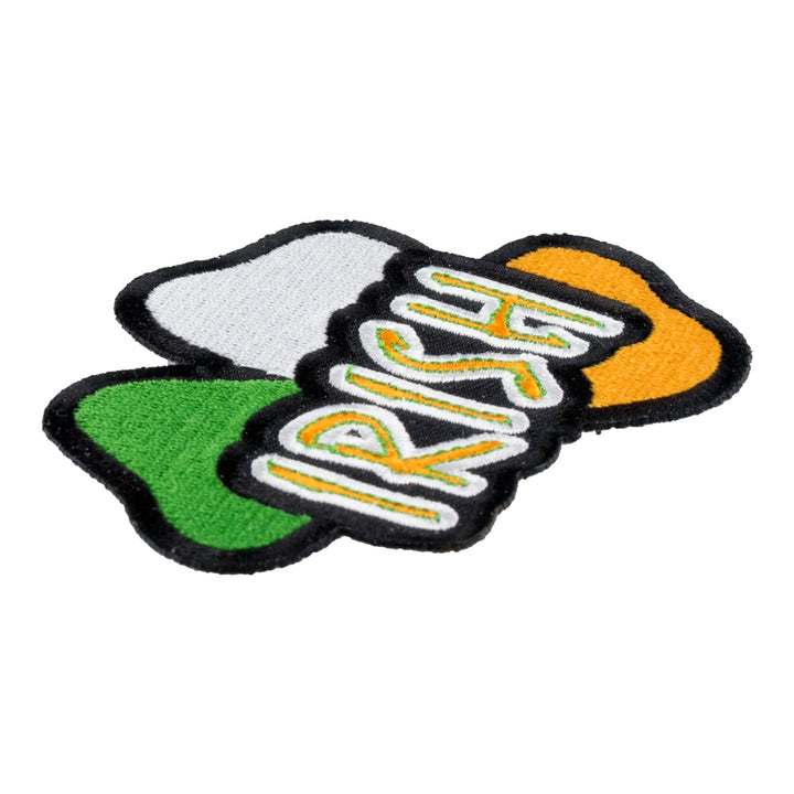 Irish Flag Shamrock Patch, Proud Irish Patches — detail view 1