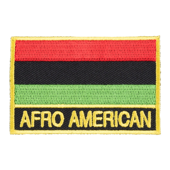 Afro American Flag Patch, Country Flag Patches — product image