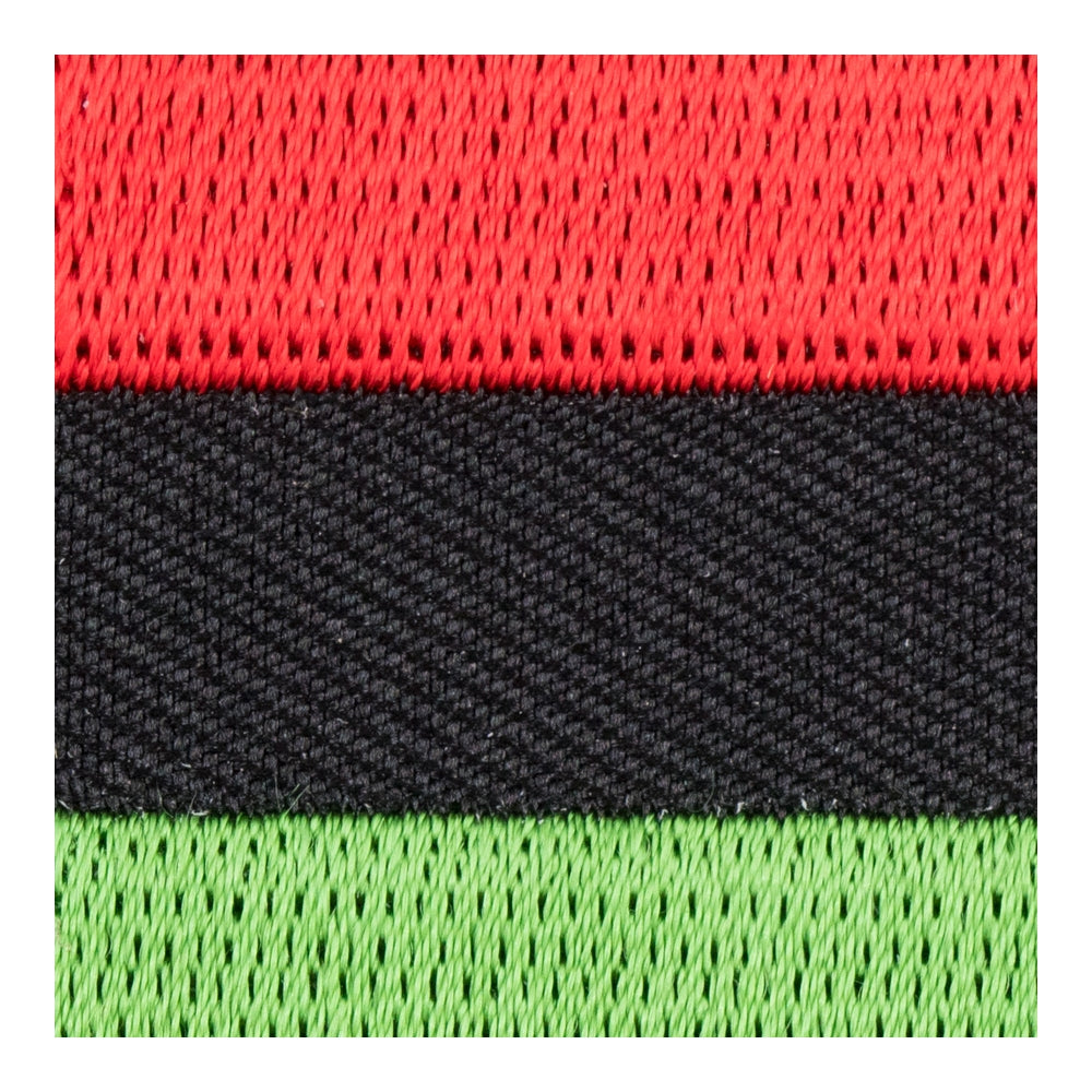Afro American Flag Patch, Country Flag Patches — detail view 2
