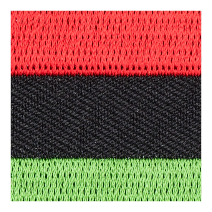 Afro American Flag Patch, Country Flag Patches — detail view 2
