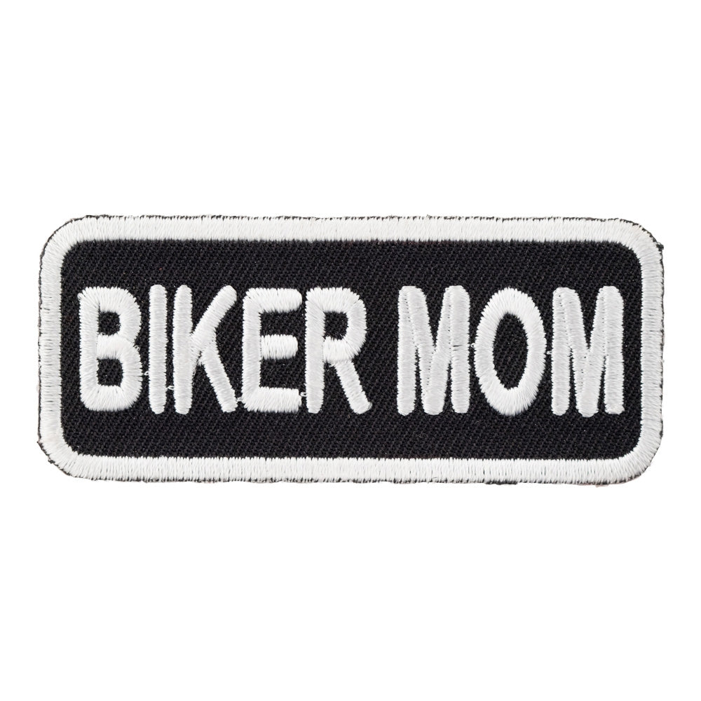 Biker Mom Patch, Biker Sayings Patches — product image