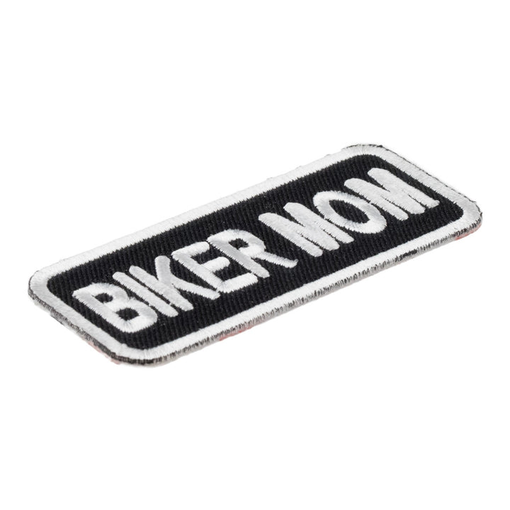 Biker Mom Patch, Biker Sayings Patches — detail view 1