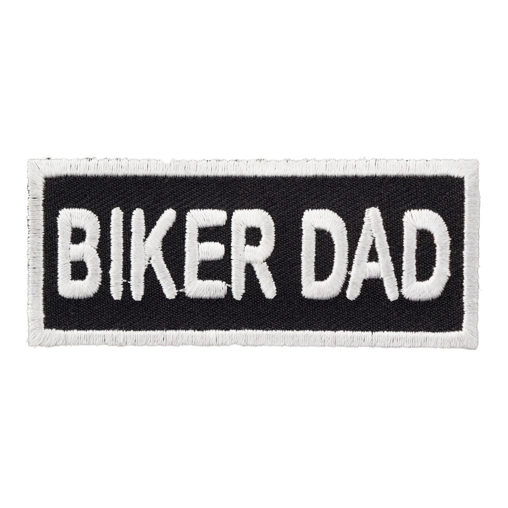 Biker Dad Patch, Biker Sayings Patches — product image
