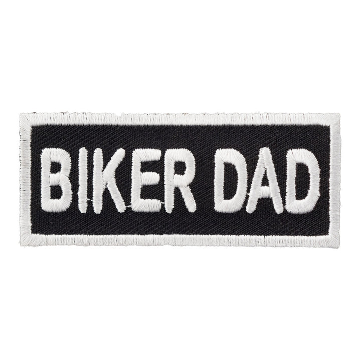 Biker Dad Patch, Biker Sayings Patches — product image