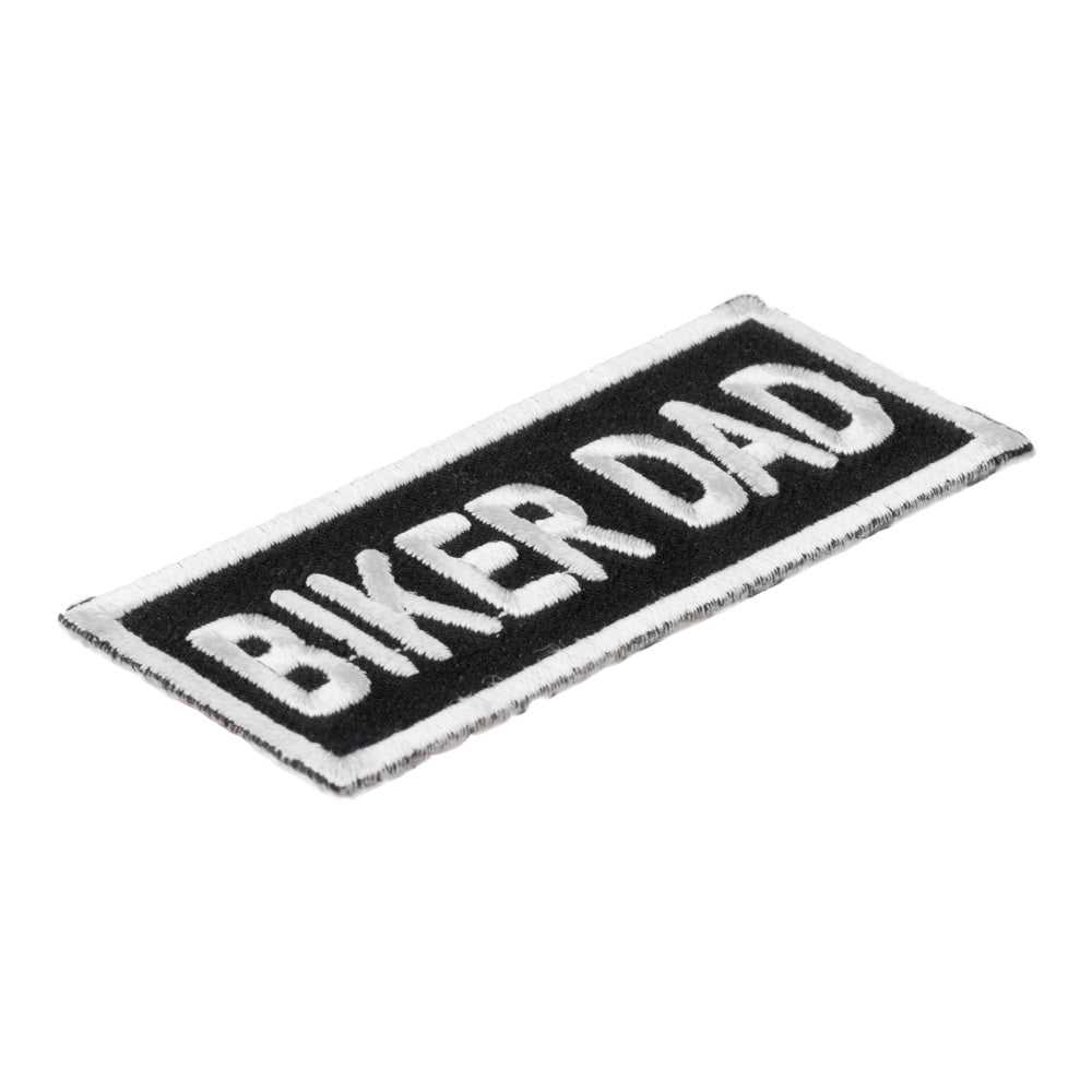 Biker Dad Patch, Biker Sayings Patches — detail view 1