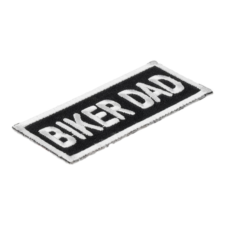 Biker Dad Patch, Biker Sayings Patches — detail view 1