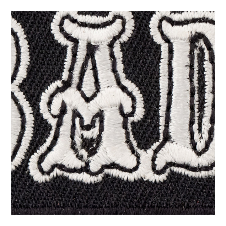Bad Ass Black &amp; White Patch, Biker Sayings Patches — detail view 1