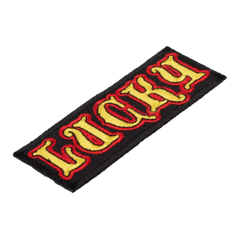 Lucky Red & Yellow Patch, Sayings Patches — detail view 1