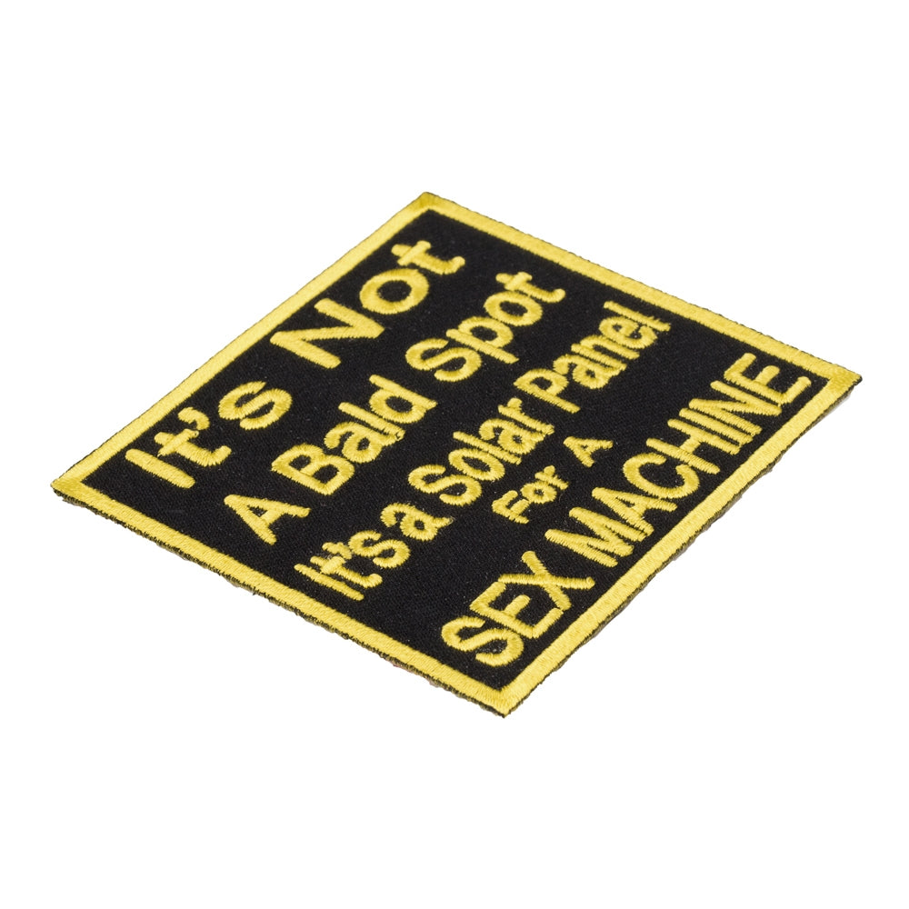 It's Not A Bald Spot Patch, Funny Sayings Patches — detail view 1