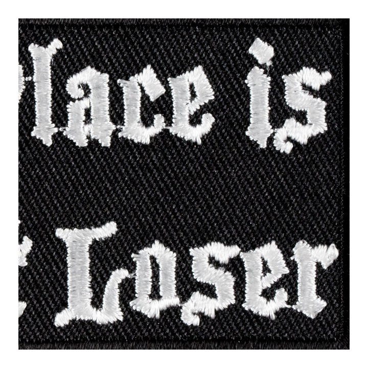Second Place First Loser Patch, Funny Patches — detail view 2