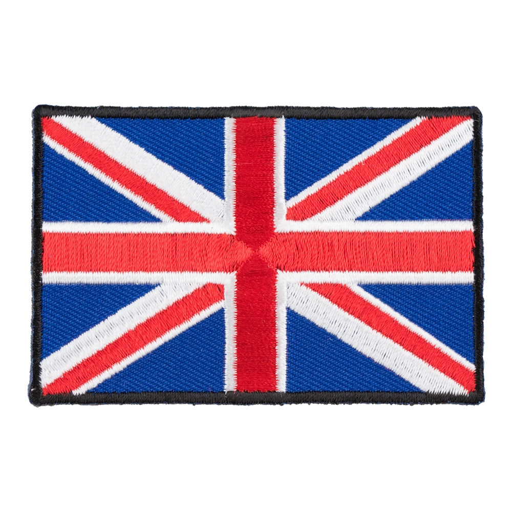 United Kingdom Union Jack Flag Patch, Country Flag Patches — product image