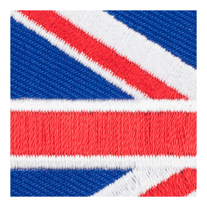 United Kingdom Union Jack Flag Patch, Country Flag Patches — detail view 2