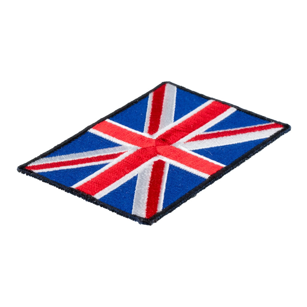 United Kingdom Union Jack Flag Patch, Country Flag Patches — detail view 1