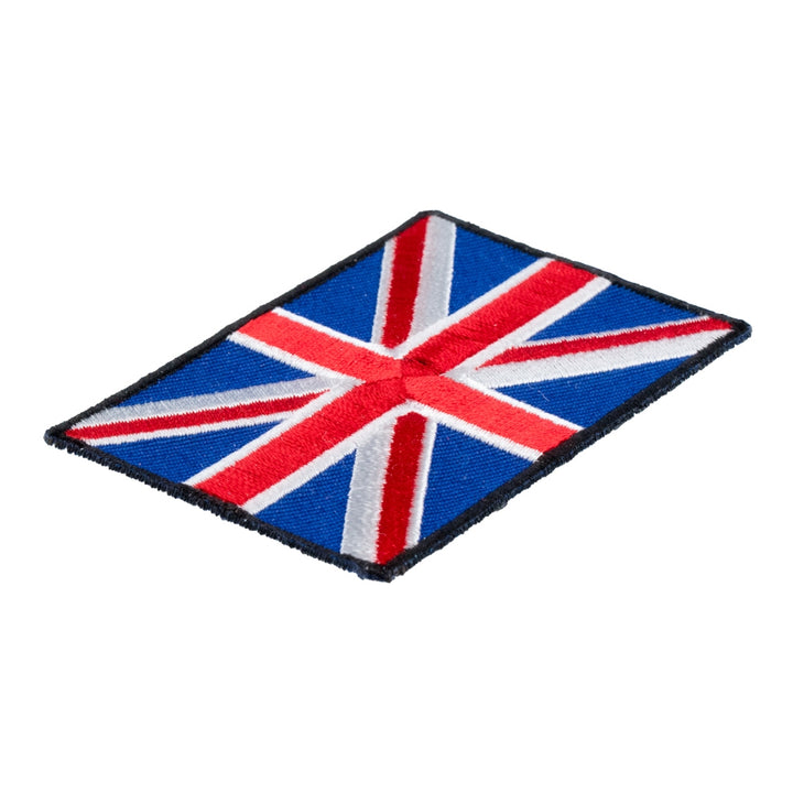 United Kingdom Union Jack Flag Patch, Country Flag Patches — detail view 1