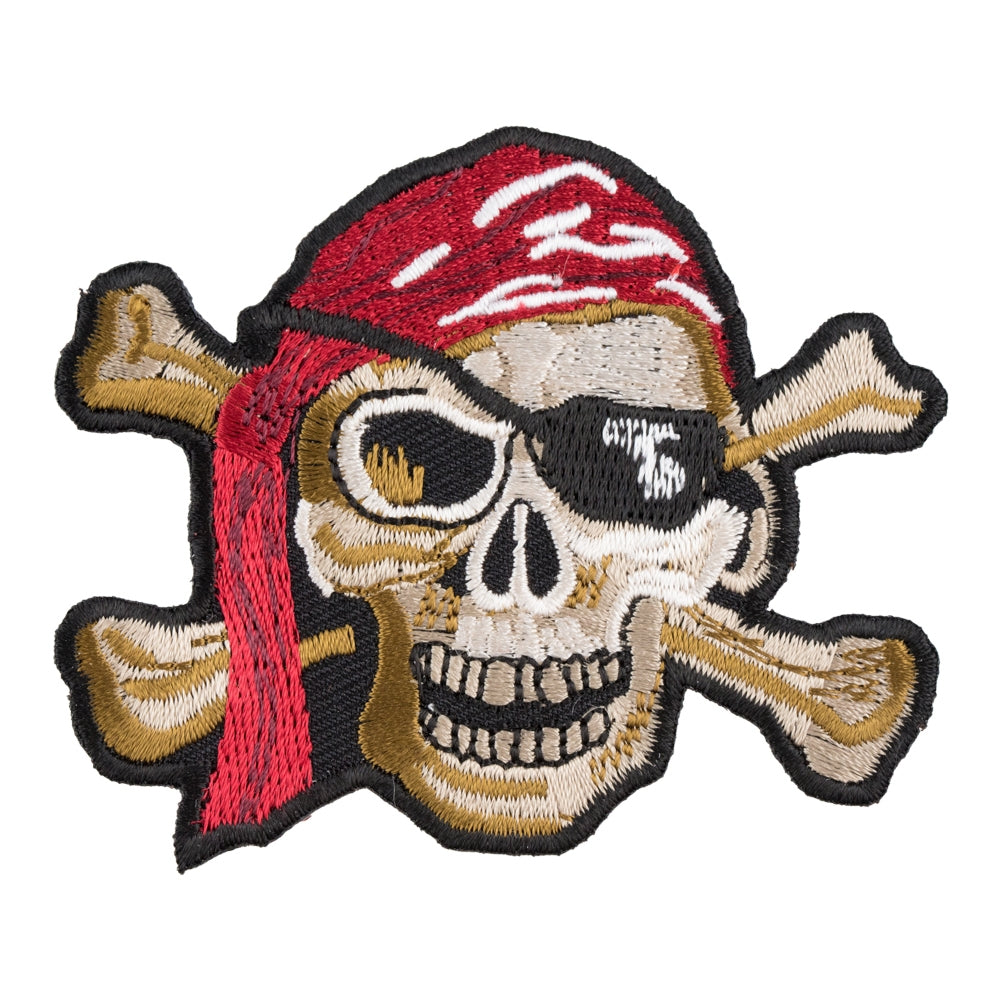 Pirate Skull & Crossbones Patch, Pirate Patches — product image