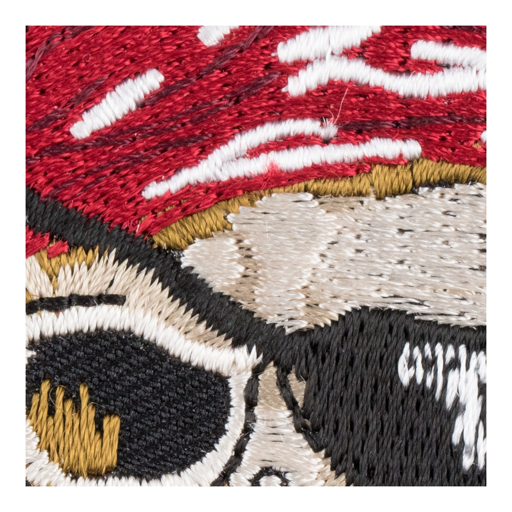 Pirate Skull &amp; Crossbones Patch, Pirate Patches — detail view 1