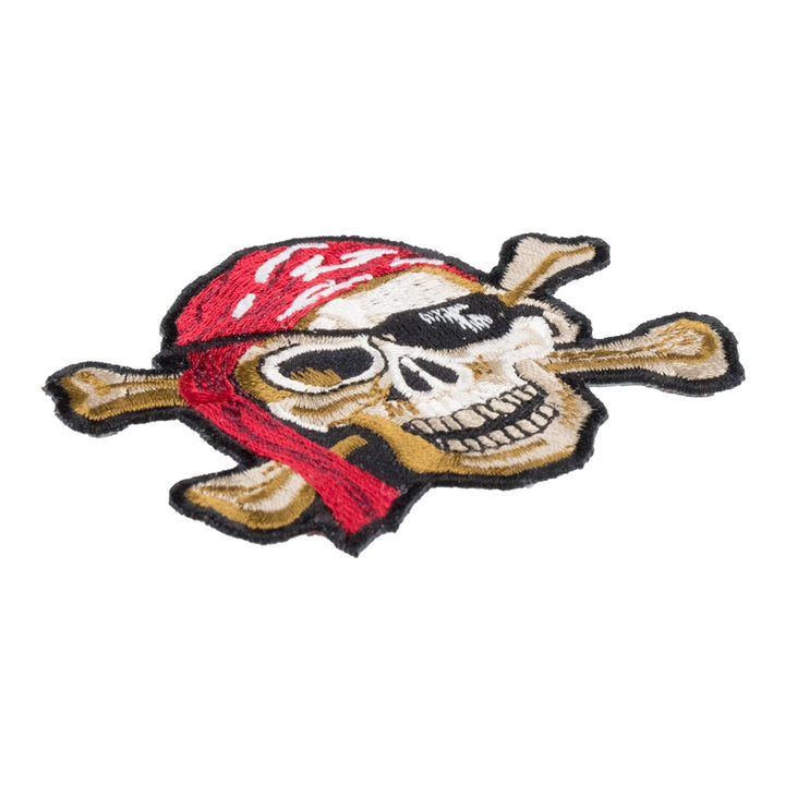Pirate Skull &amp; Crossbones Patch, Pirate Patches — detail view 2