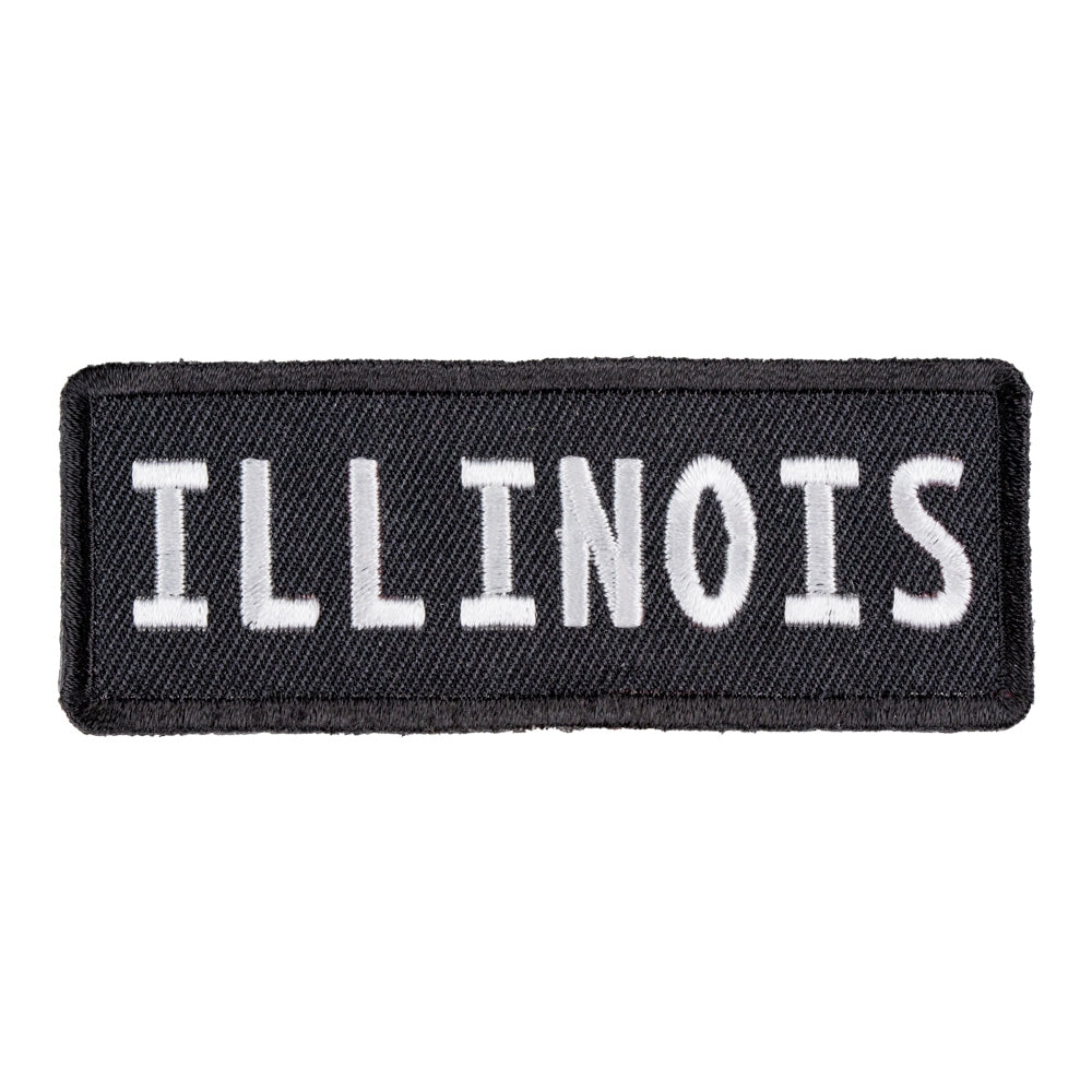 Illinois State Patch, United States of America Patches — product image
