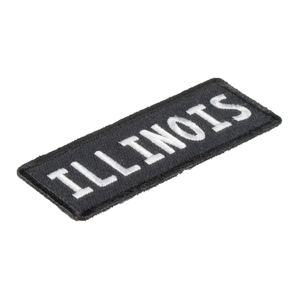 Illinois State Patch, United States of America Patches — detail view 1