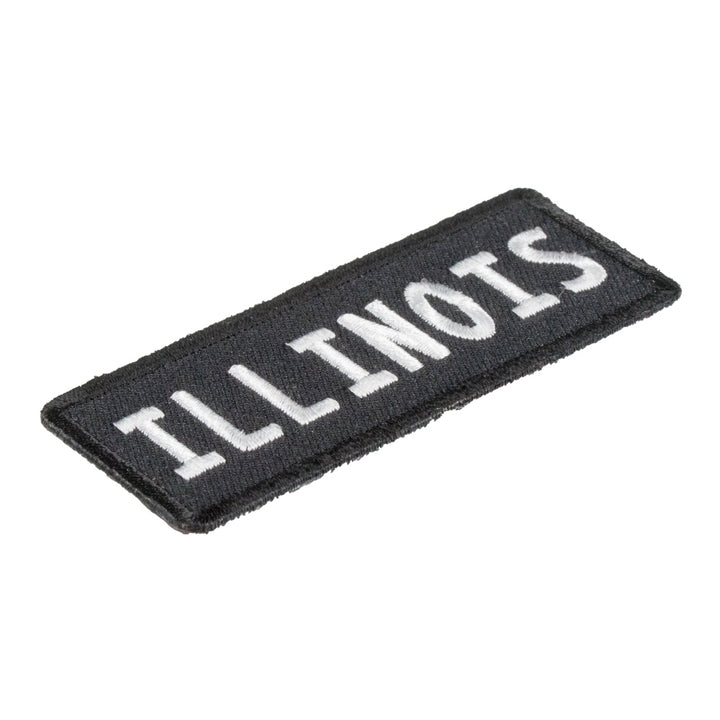Illinois State Patch, United States of America Patches — detail view 1