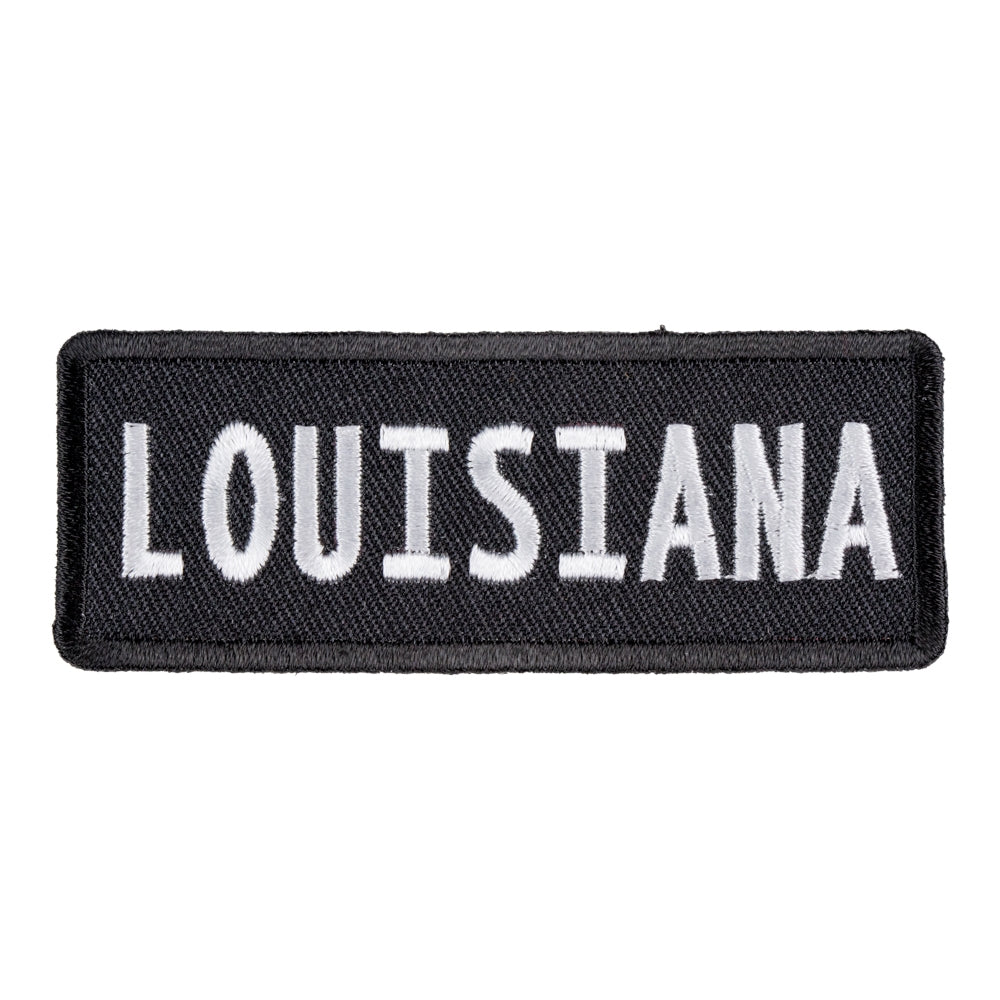 Louisiana State Patch, United States of America Patches — product image
