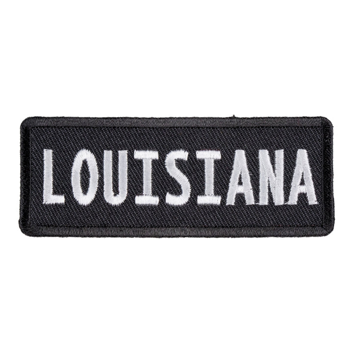 Louisiana State Patch, United States of America Patches — product image