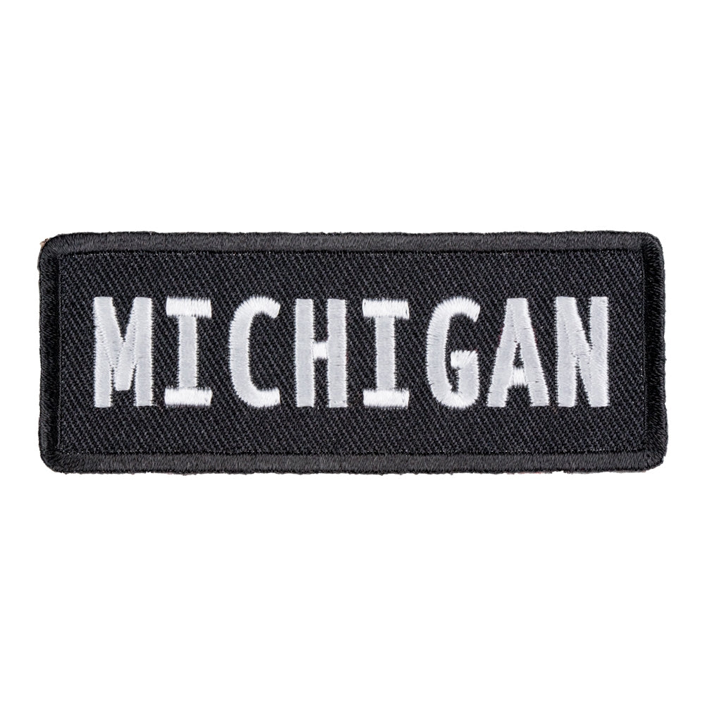 Michigan State Patch, United States of America Patches — product image