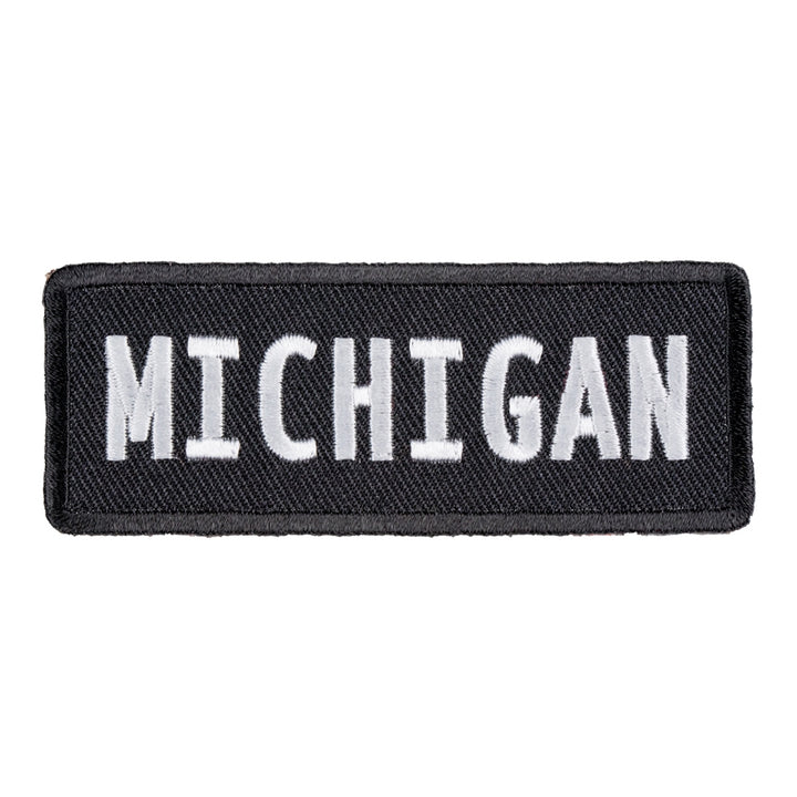 Michigan State Patch, United States of America Patches — product image