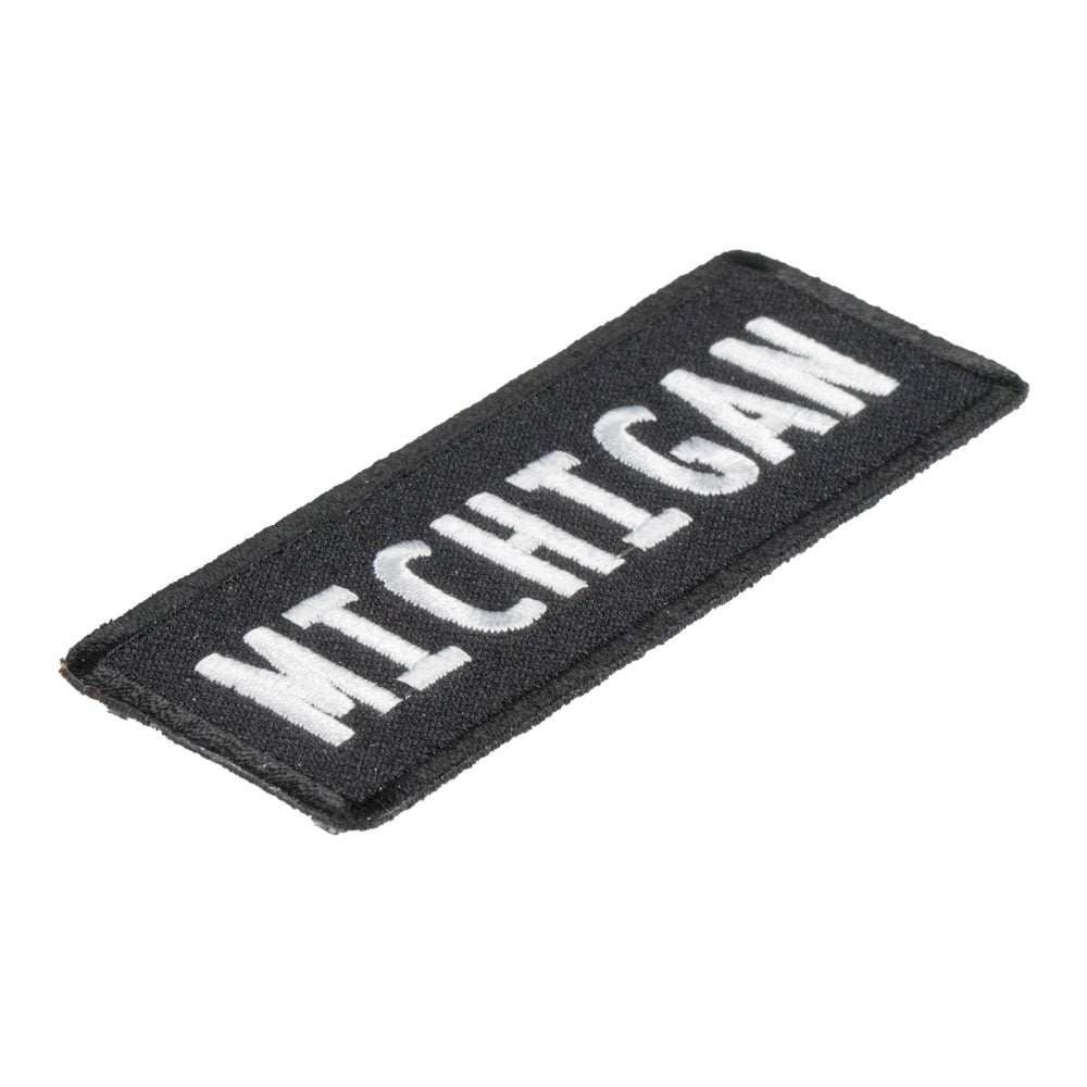 Michigan State Patch, United States of America Patches — detail view 1