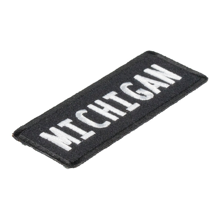 Michigan State Patch, United States of America Patches — detail view 1
