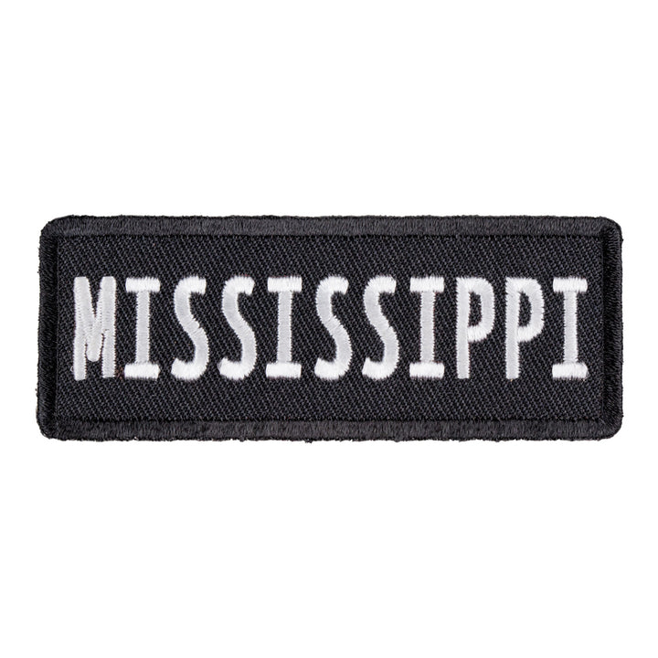 Mississippi State Patch, United States of America Patches — product image