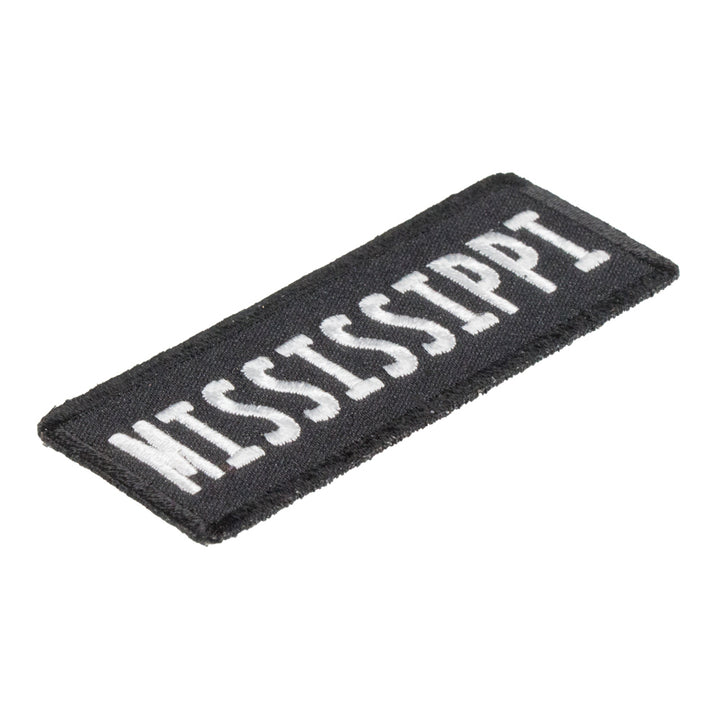 Mississippi State Patch, United States of America Patches — detail view 2