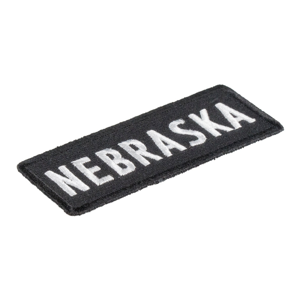 Nebraska State Patch, United States of America Patches — detail view 1
