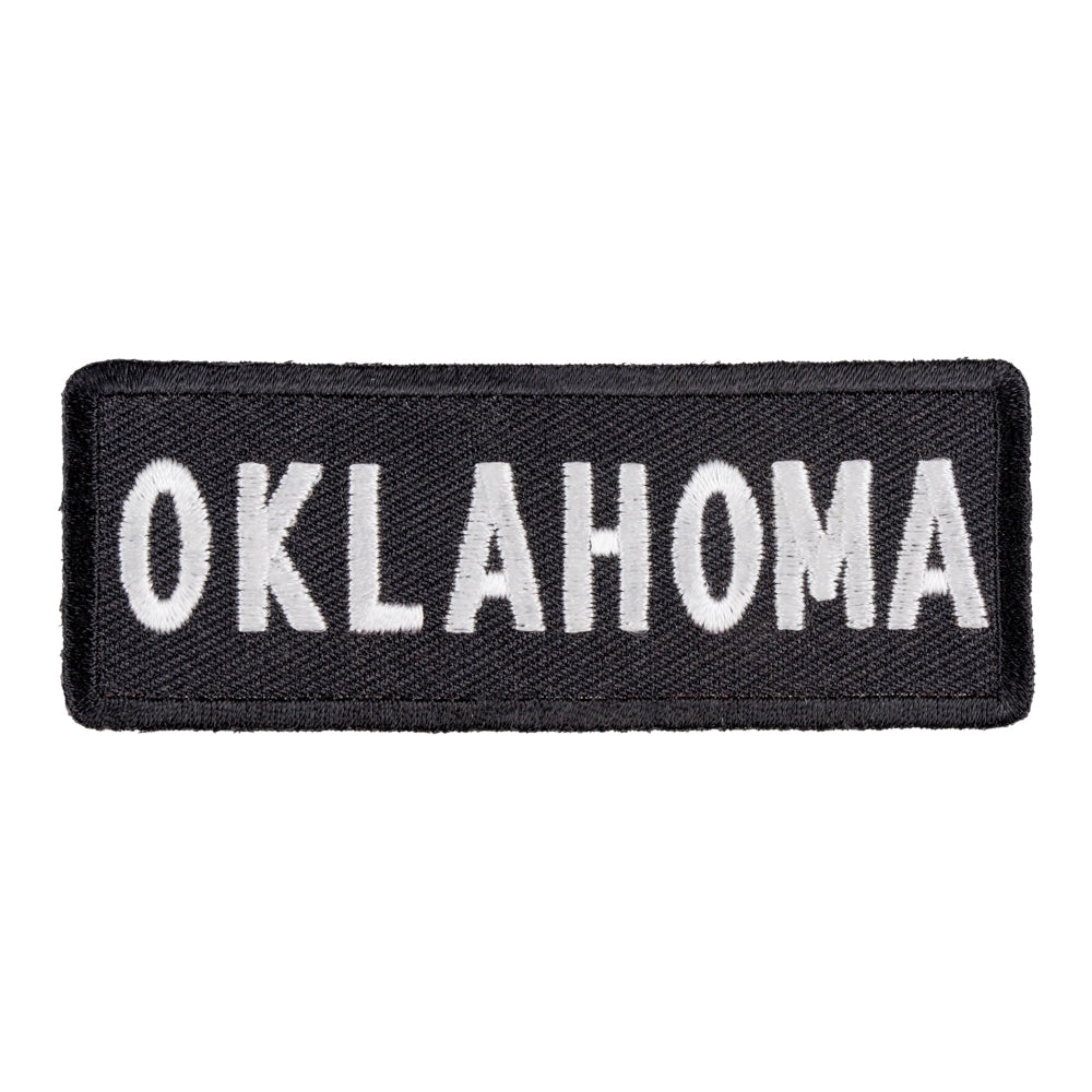 Oklahoma State Patch, United States of America Patches — product image