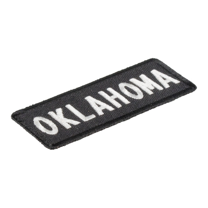 Oklahoma State Patch, United States of America Patches — detail view 2