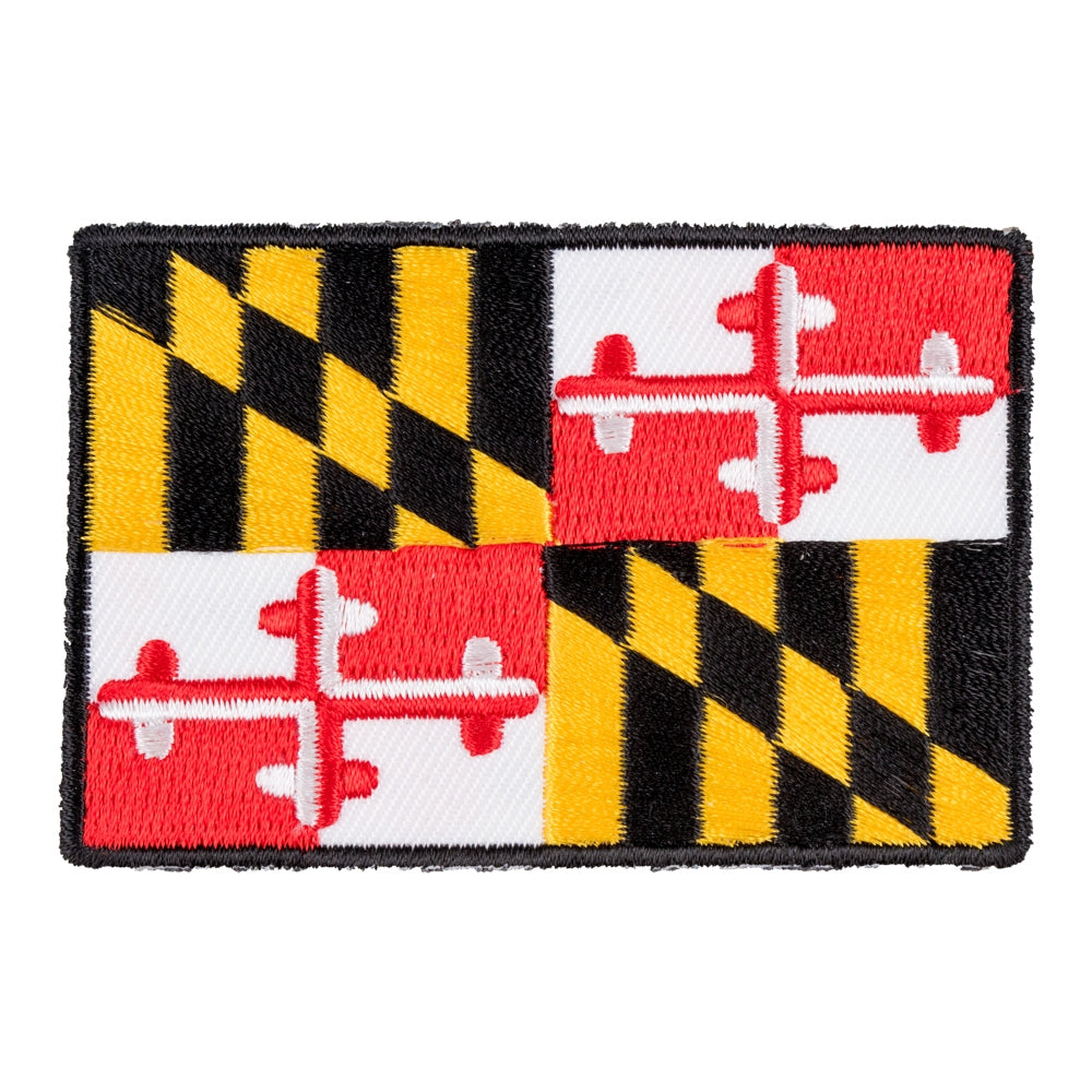 Maryland State Flag Patch, United States Maryland Flag Patches — product image