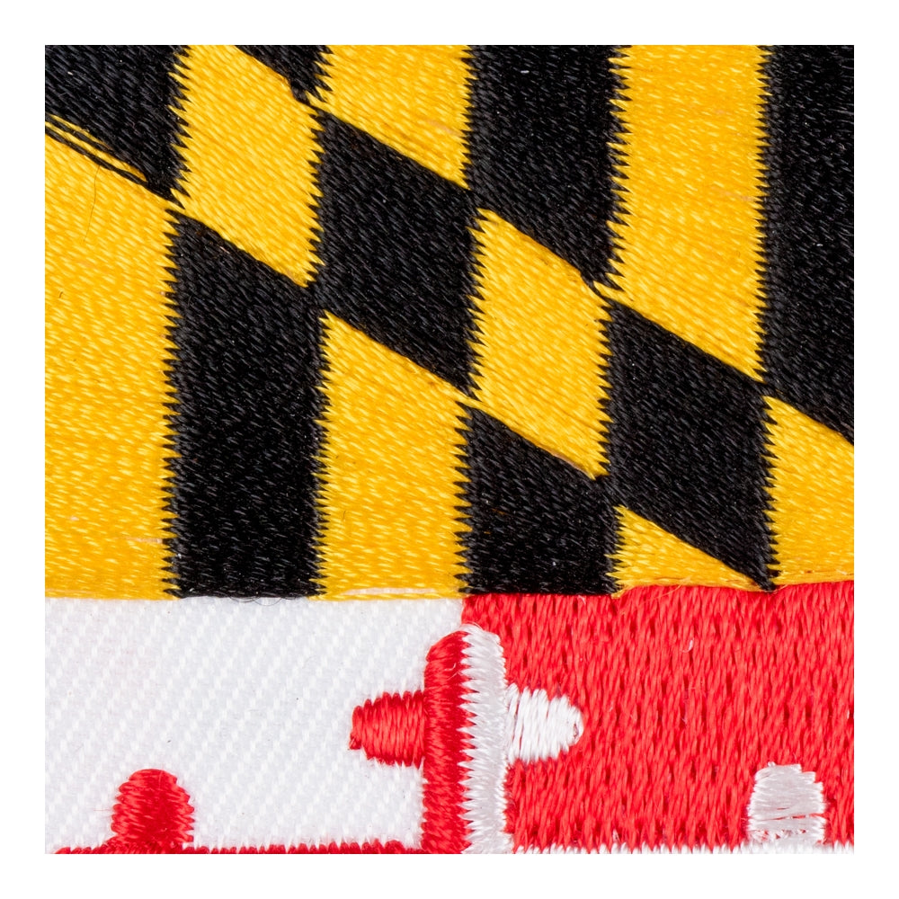 Maryland State Flag Patch, United States Maryland Flag Patches — detail view 2