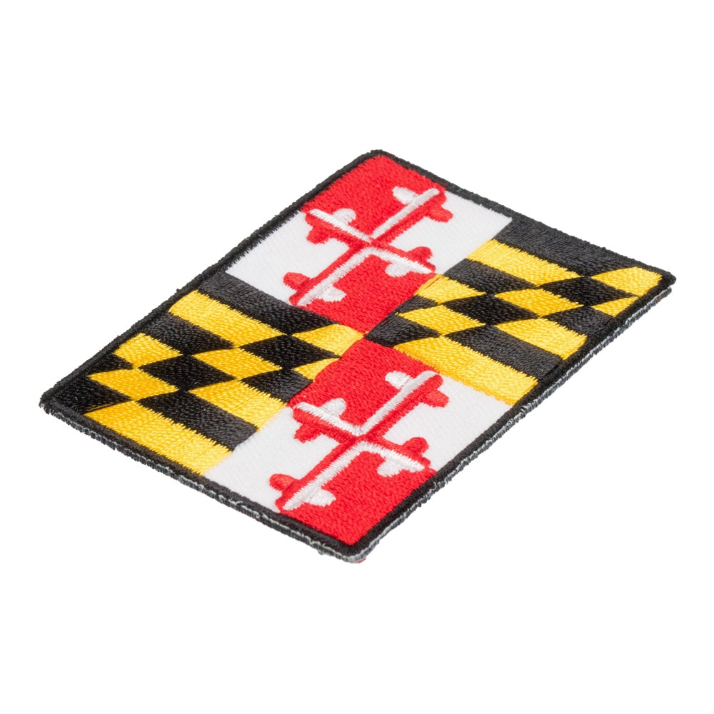 Maryland State Flag Patch, United States Maryland Flag Patches — detail view 1